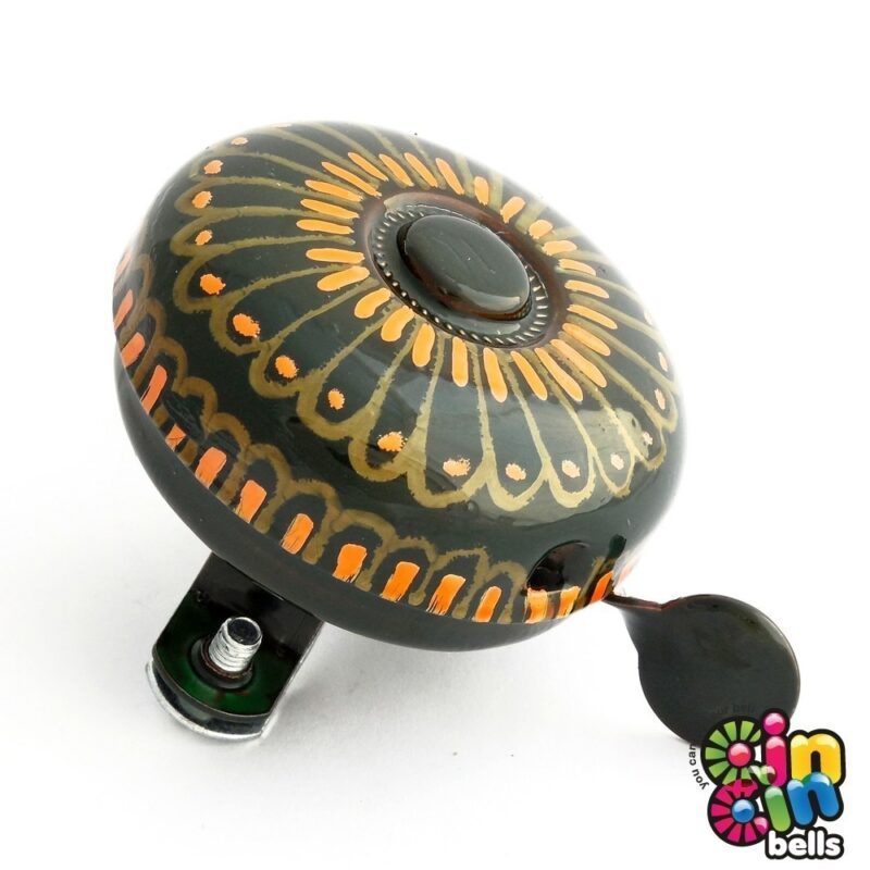 Golden orange flower